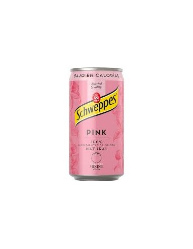 SCHWEPPES TONICA PINK LATA 25 CL.