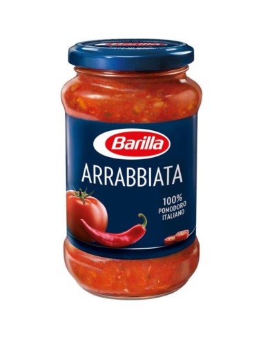 SALSA SUGO ARRABIATA 400 GR BARILLA