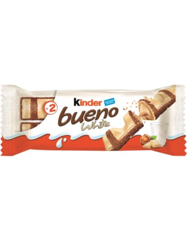 CHOCOLATIAN KINDER BUENO WHITE 1 UNI