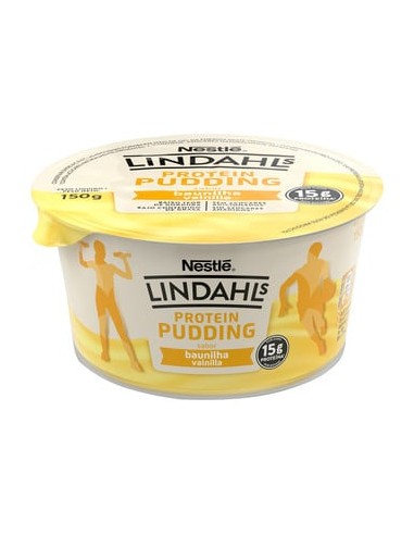 NESTLE LINDHALS PUDDING VAINILLA 150 GR.