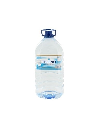 AGUA MINERAL TELENO GARRAFA 5 L