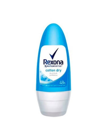 DEO. REXONA ROLLON COTTON 72 H WOMAN  50