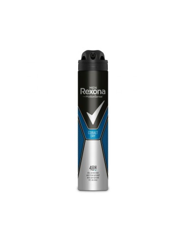 DEO. REXONA SPRAY HOMBRE COBALT  DRY 200 ML