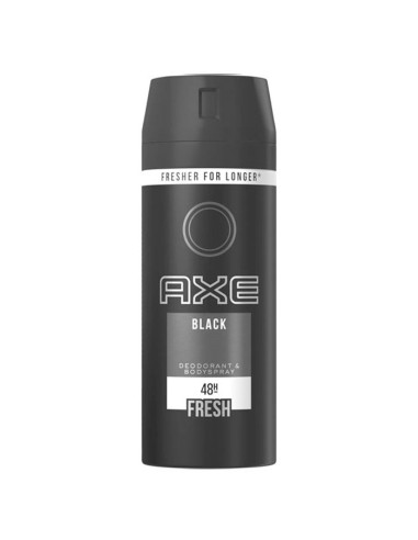 DEO. AXE SPRAY BLACK 150 CC