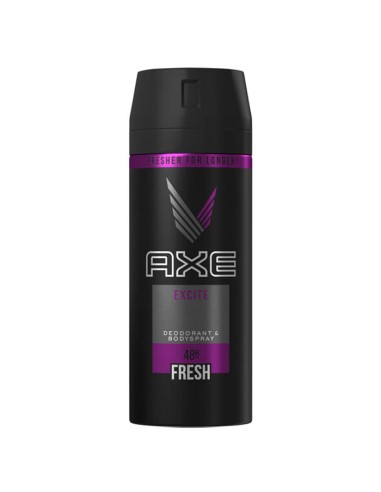 DEO. AXE SPRAY EXCITE 150 CC