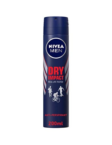 DEO. NIVEA SPRAY MEN (HOMBRE) 200 ML