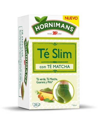 TE HORNIMANS SLIM  20 SOBRES