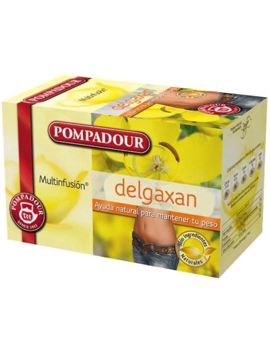 INFUSION DELGAXAN PLUS POMPADUR 20 UND