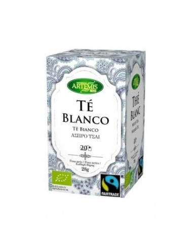 INFUSION TE BLANCO BIO 20 FILTROS