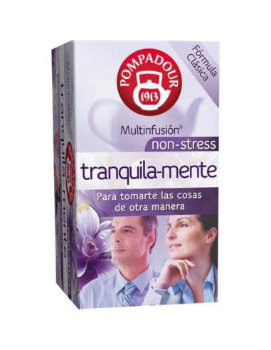 INFUSION NON STRESS POMPADOUR 20 UNID.