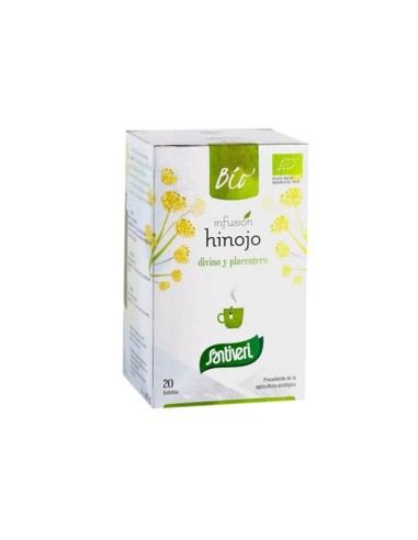 INFUSION HINOJO BIO 20 FILTROS