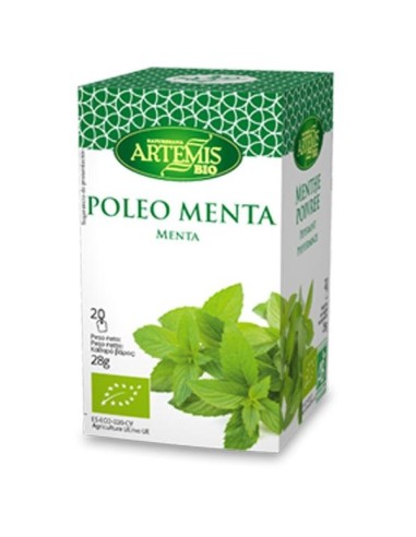 INFUSION MENTA POLEO BIO 20 FITROS