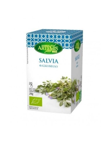 INFUSION SALVIA BIO 20 FILTROS