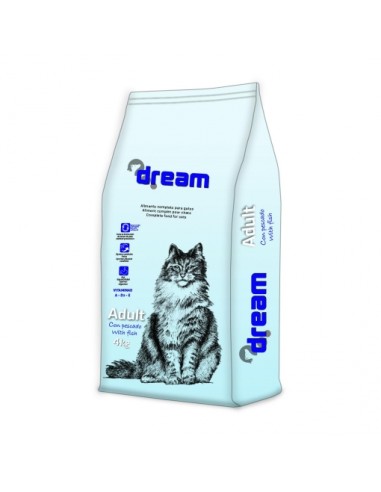 COMIDA GATOS DREAM 2 KG SALMON