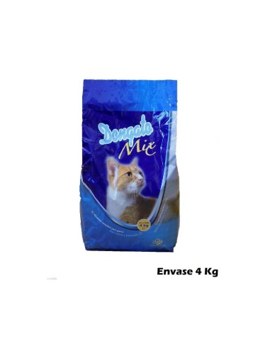 COMIDA GATOS D. GATO MIX 4 KG