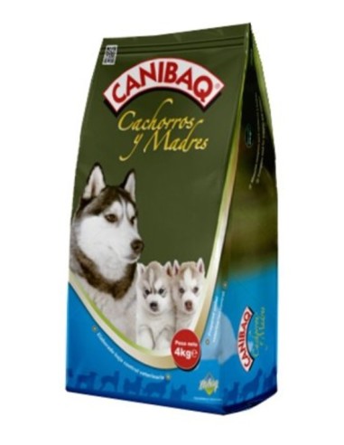 COMIDA PERROS CANIBAQ CACHORROS Y MADRES