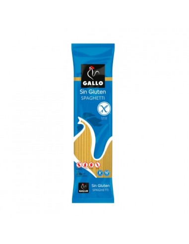 PASTA GALLO SIN GLUTEN SPAGUETTIS 450 GR