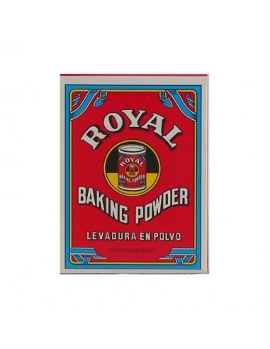 LEVADURA ROYAL CAJA 5 UND 80 GR