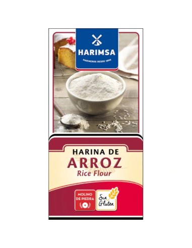 HARINA ARROZ HARIMSA 400 GRS.