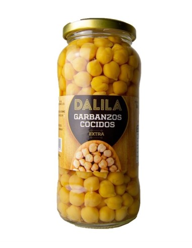 GARBANZOS DALILA TARRO 560 GRS