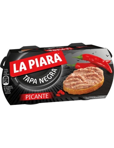 PATE PIARA PICANTE PK-2