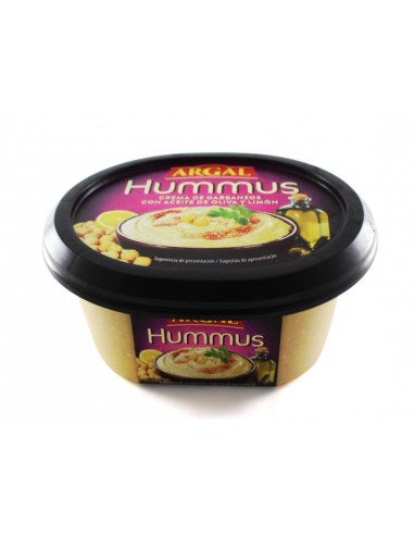 HUMMUS ARGAL TARRINA 220 GRS