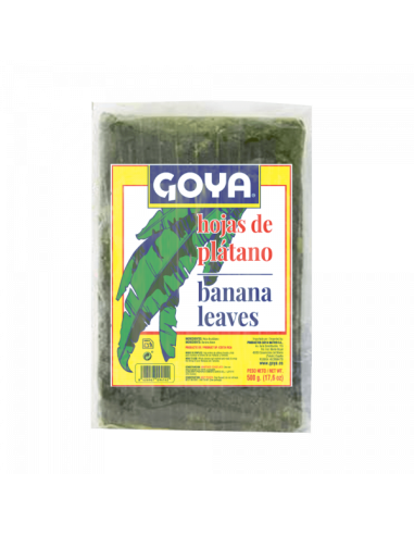 HOJA DE PLATANO GOYA FUNDA 500 GR 