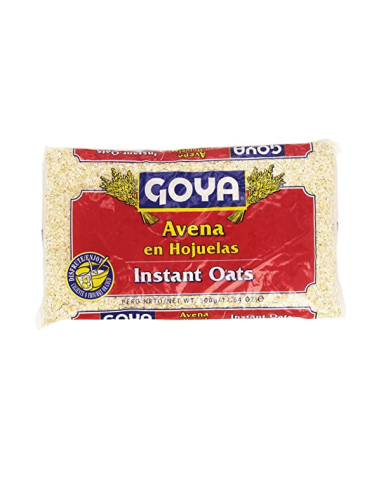 AVENA EN HOJUELAS GOYA FUNDA 500 GR 