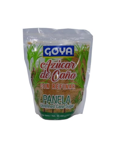 PANELA PULVERIZADA GOYA FUNDA 400 GR 