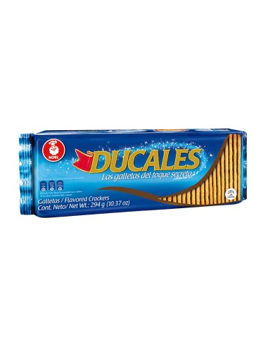 GALLETA DUCALES NOEL PAQUETE 294 GR 