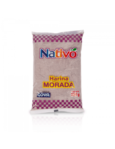 HARINA MORADA LATINO FUNDA 400 GR 