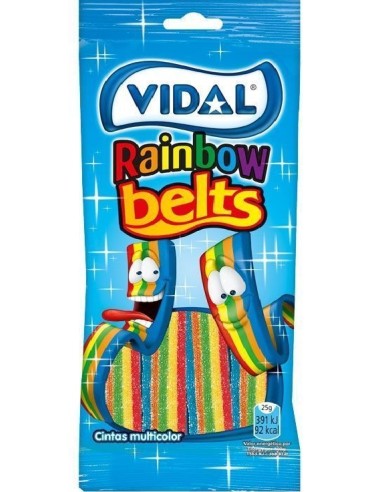 CINTAS MULTICOLOR VIDAL