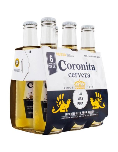 CERVEZA CORONA 21 CL