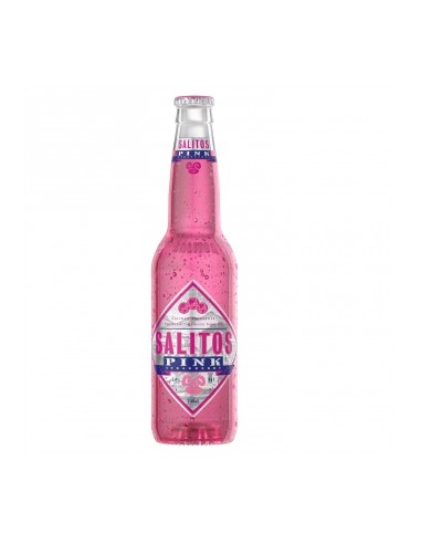 CERVEZA SALITOS PINK BTLLA 33 CL