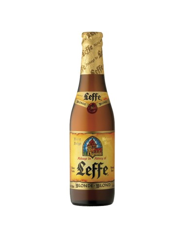 CERVEZA LEFFE BLONDE 33 CL