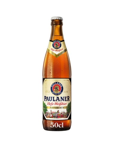 CERVEZA PAULANER H.WEISSBIER 500 ML