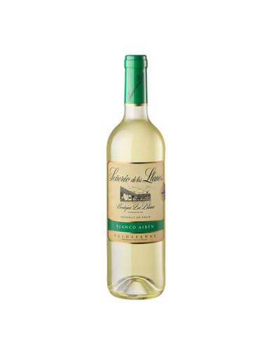 VINO SEÑORIO LLANOS BLANCO 750 ML.