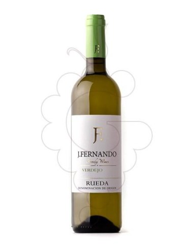 VINO J. FERNANDO RUEDA VERDEJO 75 CL