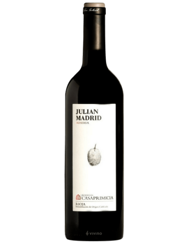 JULIAN MADRID RESERVA 2011