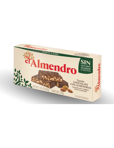 EL ALMENDRO TURRON S/AZUC CHCTE ALMENDRA