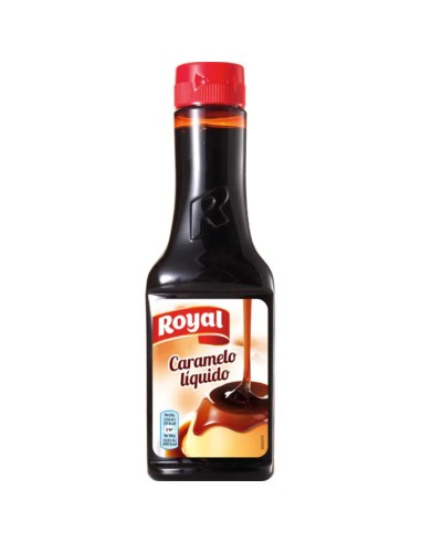 CARAMELO ROYAL LIQUIDO BOTELLA 400 GRS.