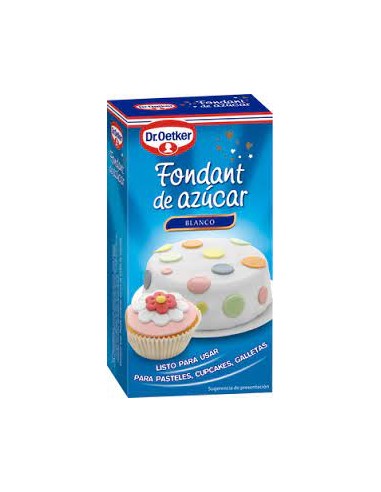 DECORACION TARTAS FONDANT AZUC DR. OETKE