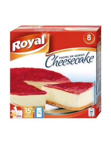 PREPARADO ROYAL PASTEL DE QUESO 325 GR