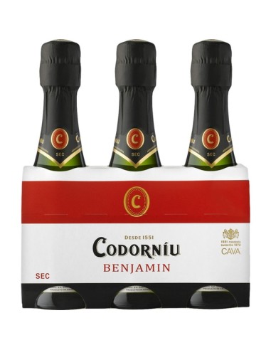 CAVA CODORNIU BENJAMIN PK-3