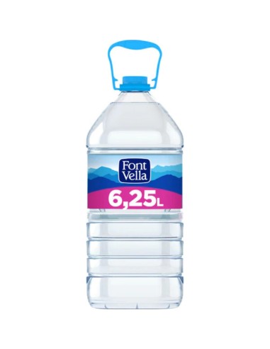 AGUA FONT-VELLA 6,25 LT