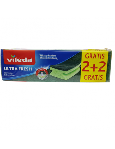 VILEDA ESTROPAJO SALVAUÑAS ULTA FRES 