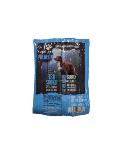 STICK PESCADO NUTRIPET PARA PERROS 40 GR 