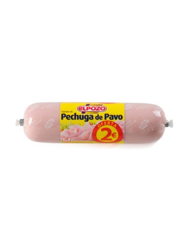 PECHUGA PAVO EL POZO MINI 380 GR.