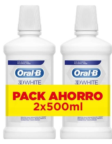 ORAL-B COLUTORIO 3D WHITE LUXE