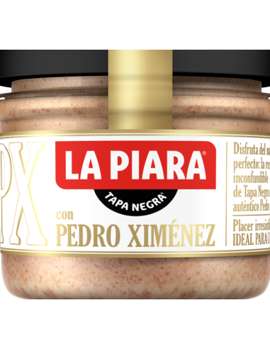 PATE LA PIARA CON PEDRO XIMENEZ